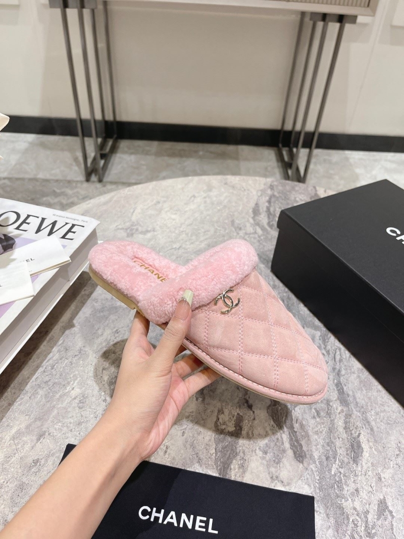 Chanel Slippers